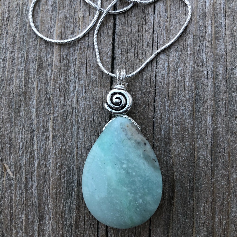 Amazonite Necklace - Picture 6 of 6